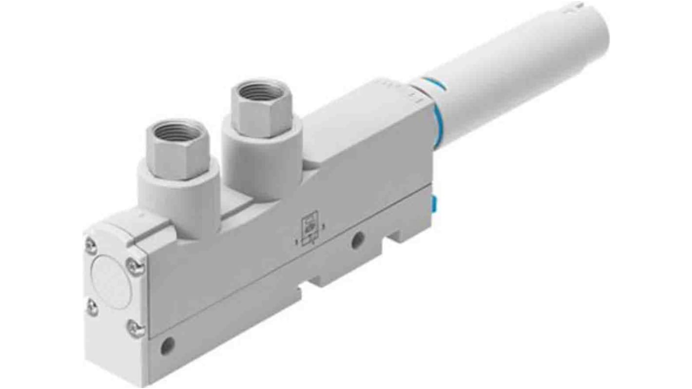 Bomba de vacío Festo VN-14-H-T4-PI5-VI5-RO2-A, diám. boquilla 1.4mm, 3.5bar, 48.8l/min