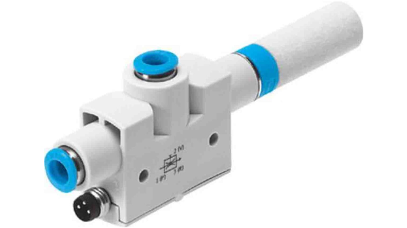 Festo Vacuum Pump, 0.7mm nozzle , -0.88bar 30.9L/min, VN series