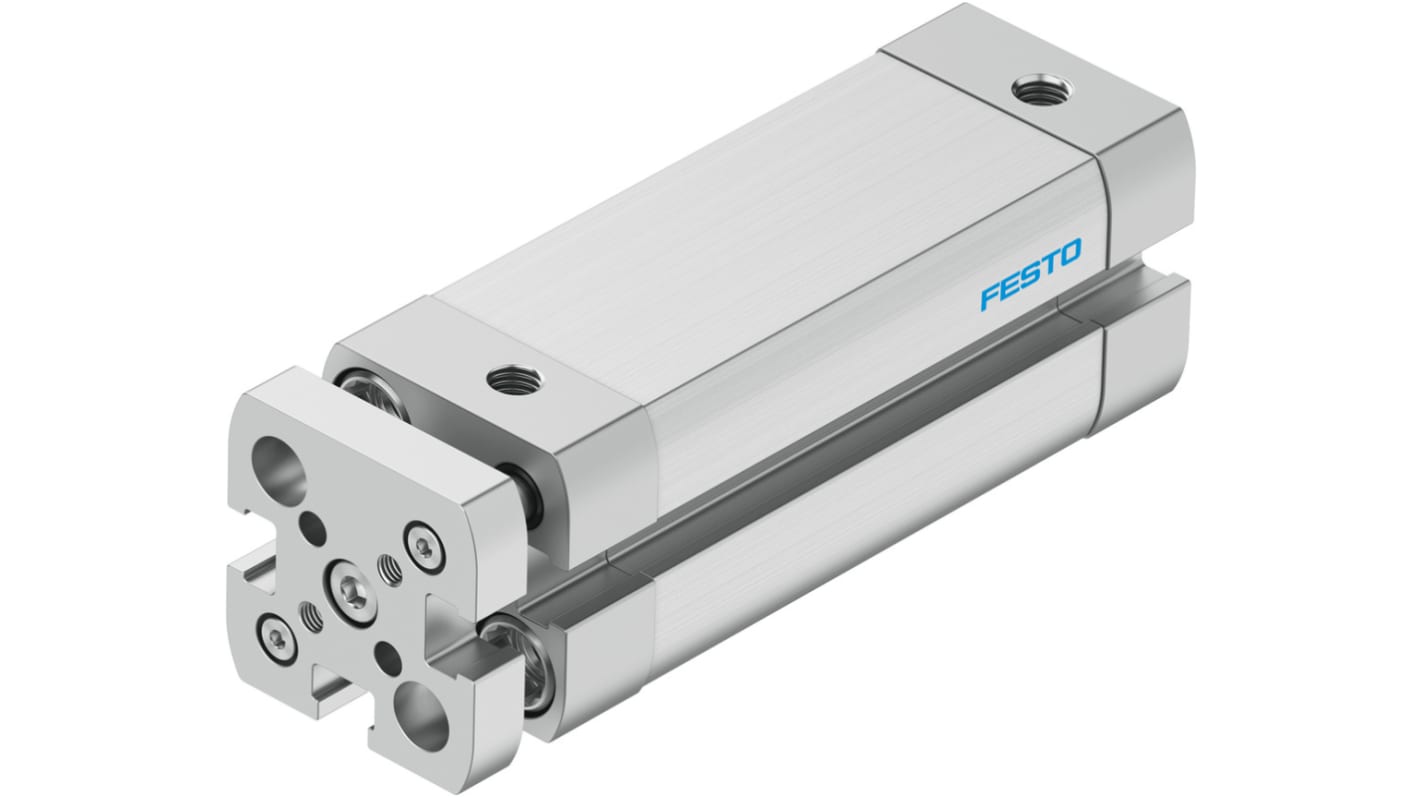 Festo Pneumatic Compact Cylinder - 554211, 12mm Bore, 40mm Stroke, ADNGF Series, Double Acting