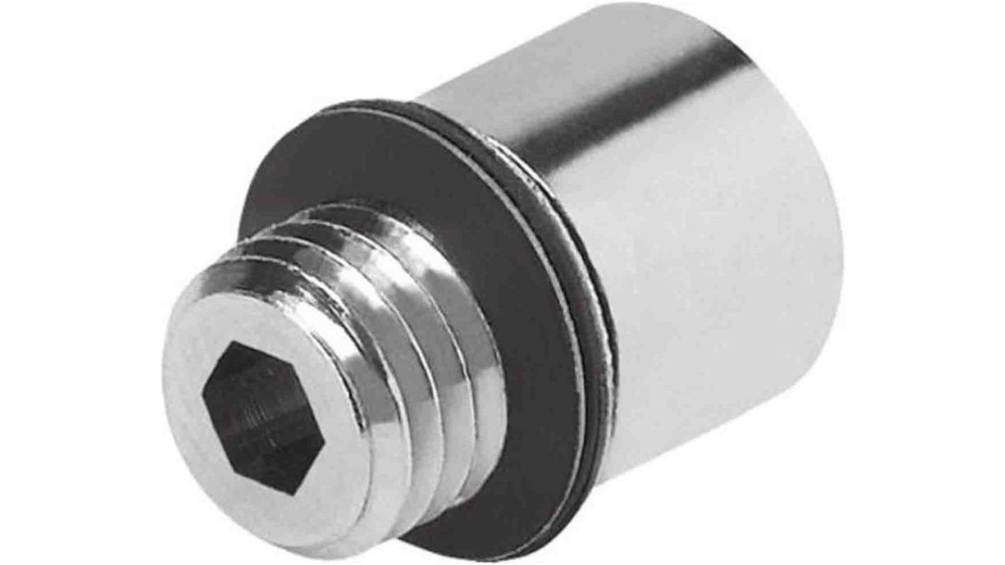 Festo Straight Threaded Adaptor, M5 Male to M7 Male, Threaded-to-Tube Connection Style, 161359