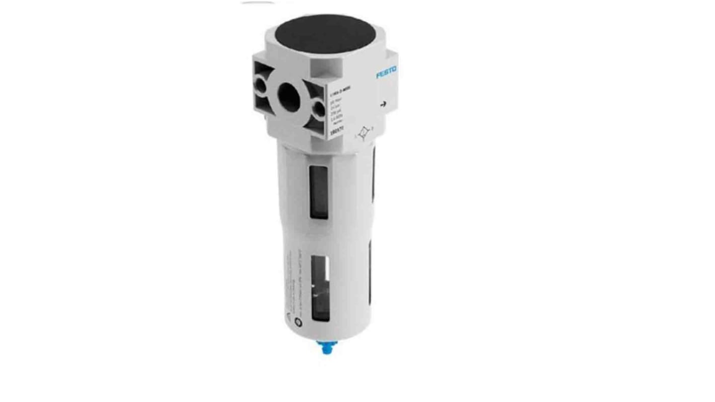 Festo D series 5μm Pneumatic Filter with Manual drain