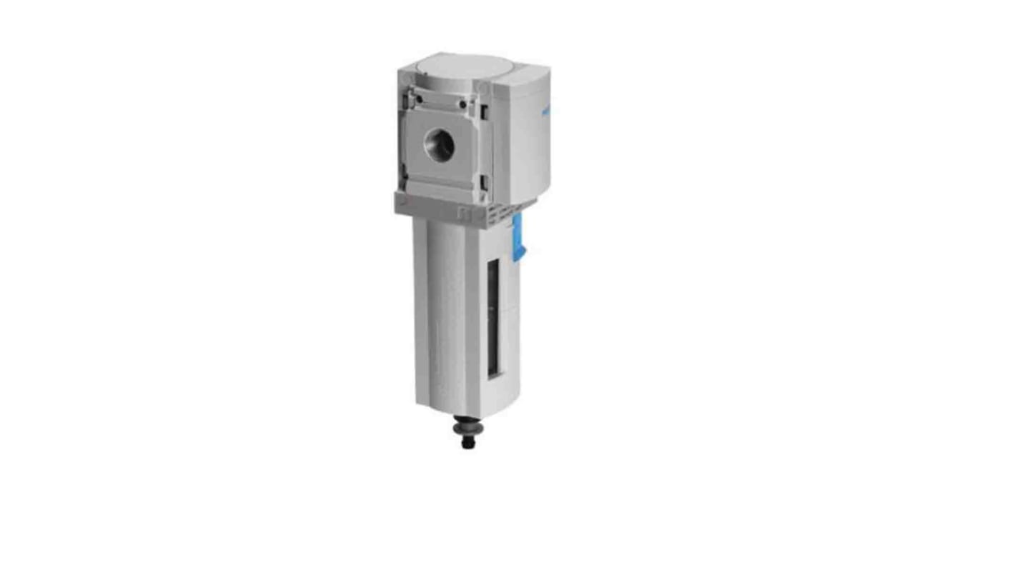 Festo MS series 5μm G 1/2 0bar to 20 bar Pneumatic Filter 3200L/min max with Manual drain