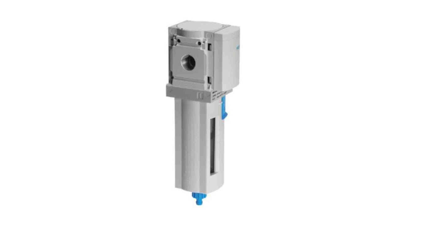 Festo MS series 1μm G 1/4 0bar to 14 bar Pneumatic Filter 360L/min max with Manual drain