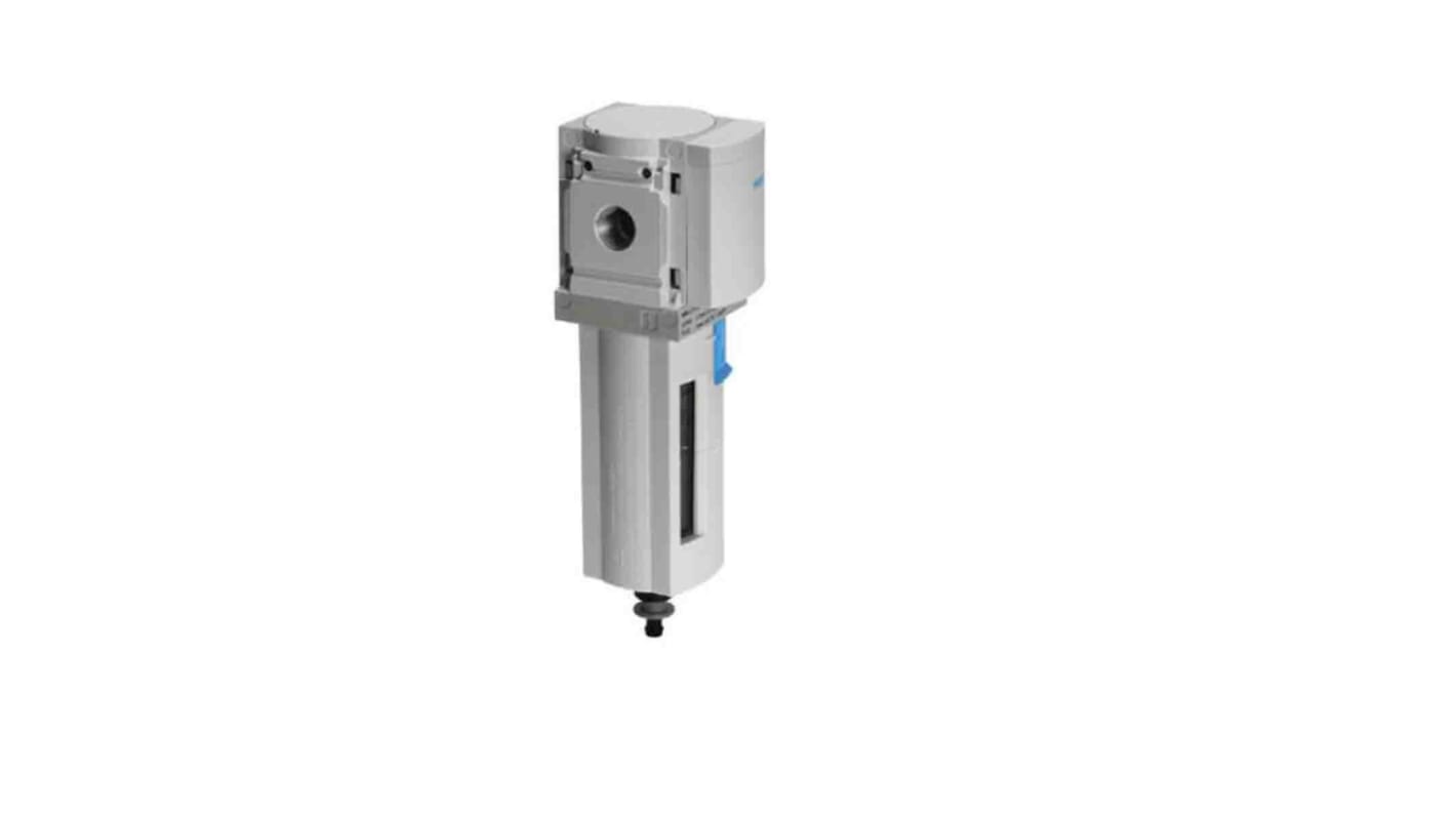 Festo MS series 5μm G 1/2 Pneumatic Filter 3200L/min max with Manual drain