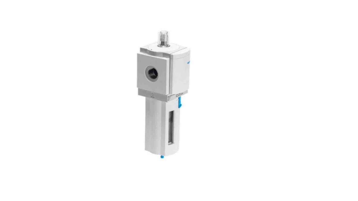 Festo MS series 0.01μm G 1/2 Pneumatic Filter 900L/min max with Automatic drain
