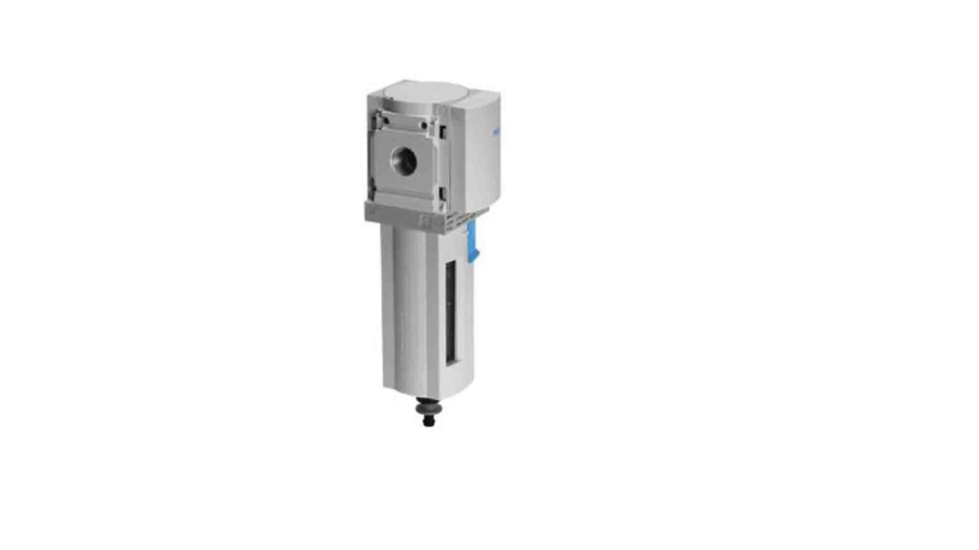 Festo MS series 40μm G 1/2 2bar to 12 bar Filter 4100L/min max with Automatic drain