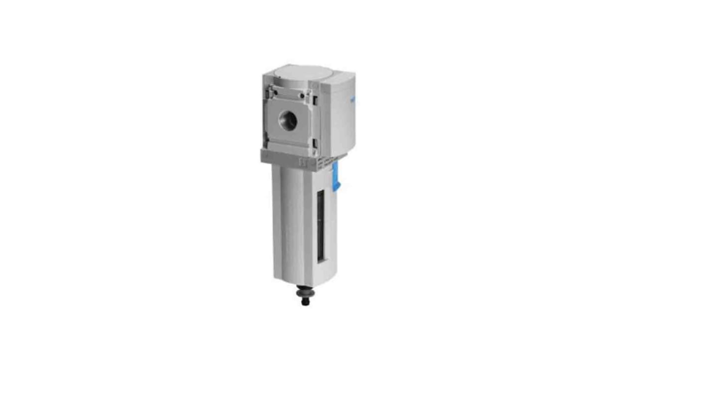 Festo MS series 40μm G 1/4 2bar to 12 bar Filter 1700L/min max with Automatic drain