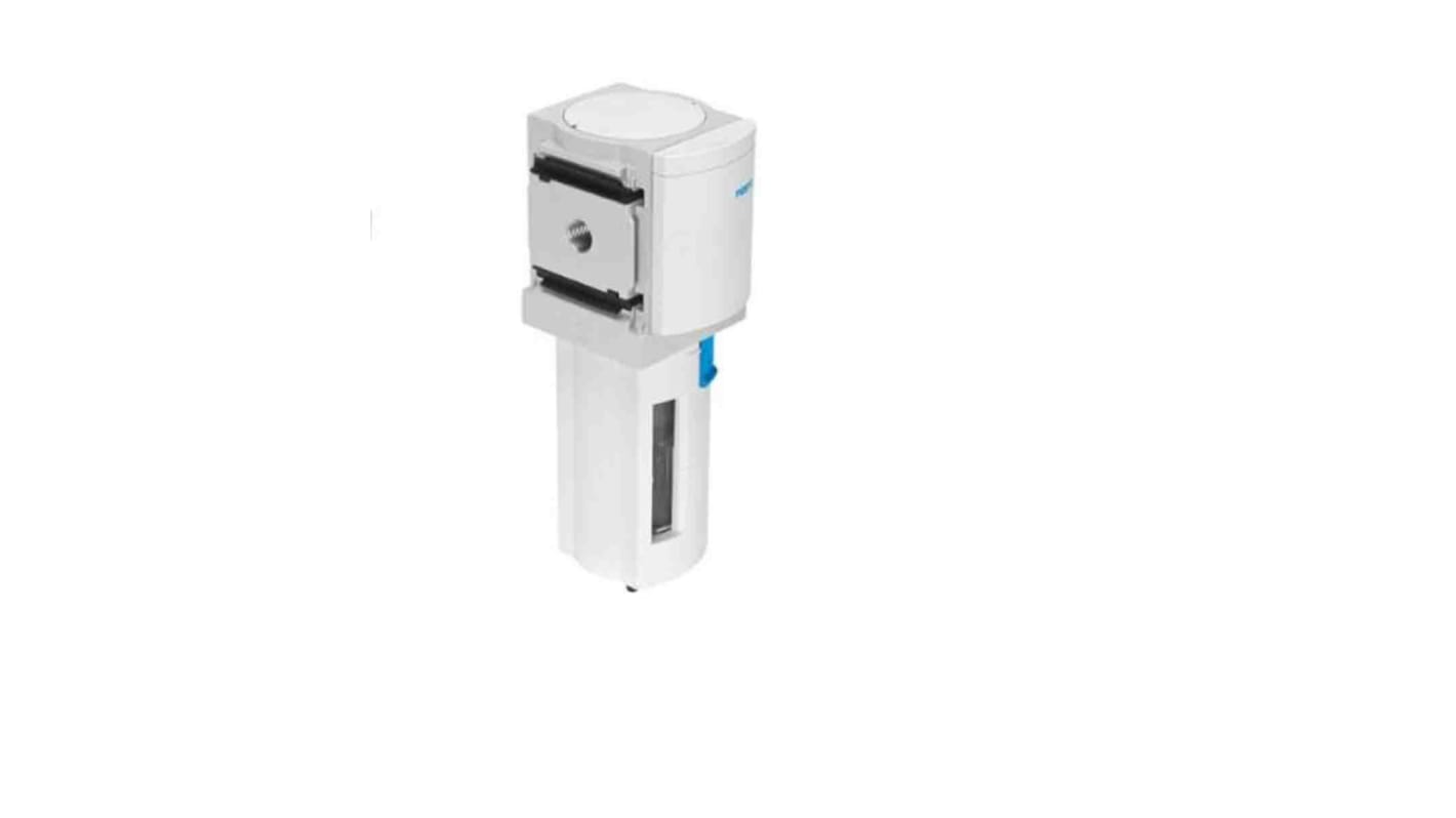 Festo MS series 0.01μm G 3/8 0bar to 20 bar Pneumatic Filter 900L/min max with Manual drain