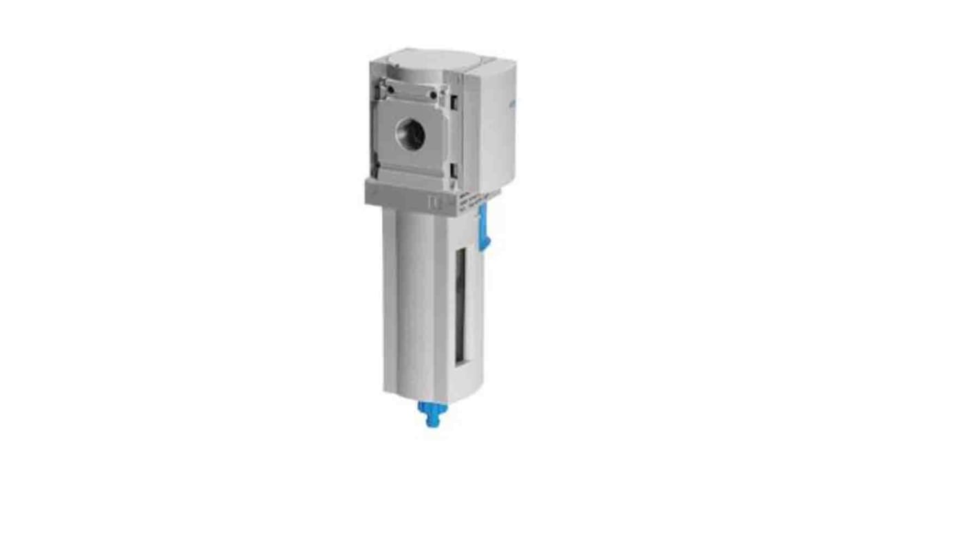 Festo MS series G 1/2 0bar to 20 bar Pneumatic Filter 900L/min max with Manual drain
