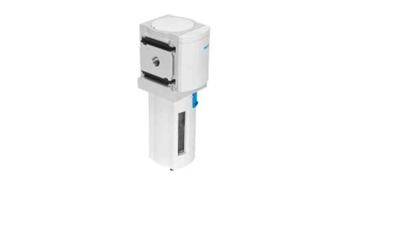 Festo 空气过滤器, G 1/2接口, 0.01μm过滤精度, 最大操作压力12 bar, 自动排水
