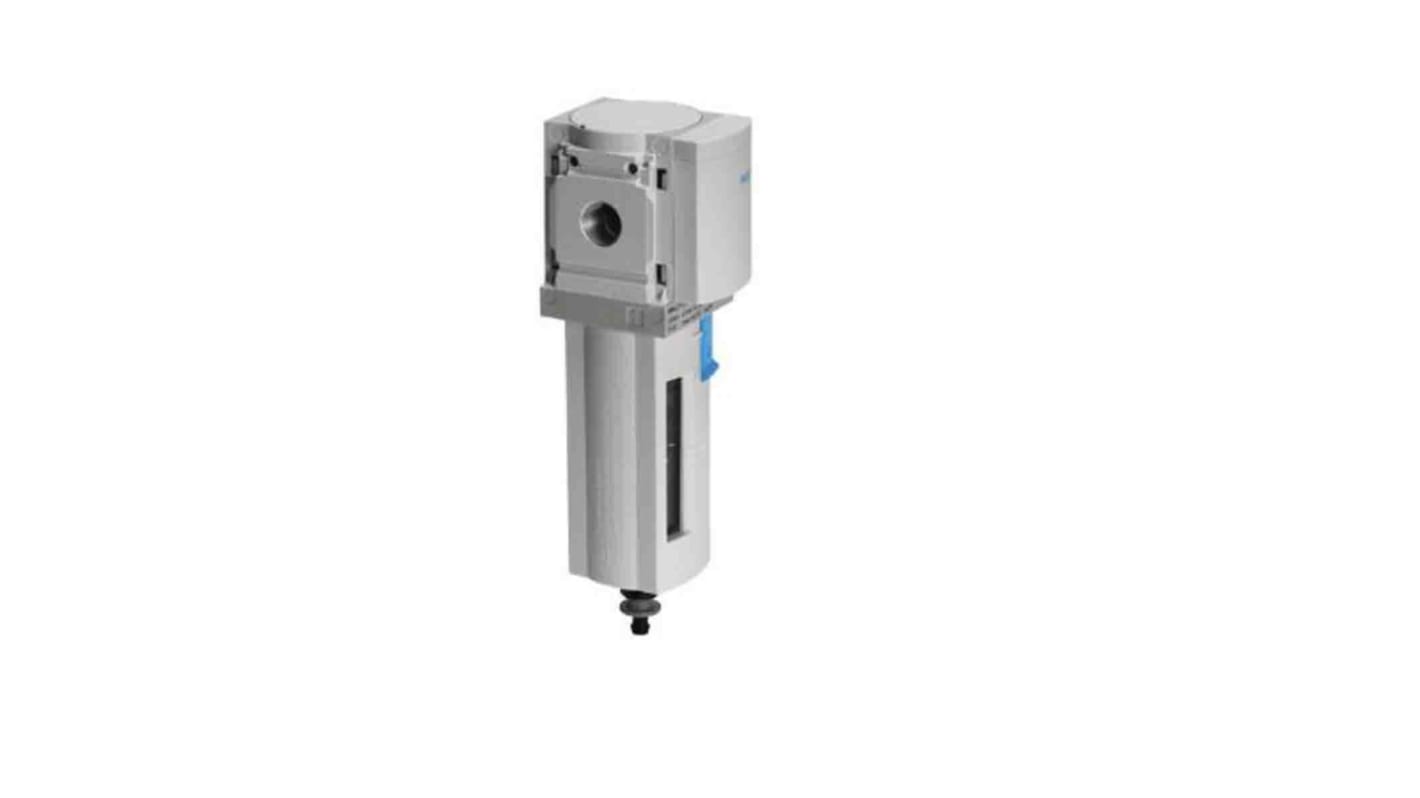 Festo MS series 5μm G 3/8 Pneumatic Filter 3000L/min max with Manual drain