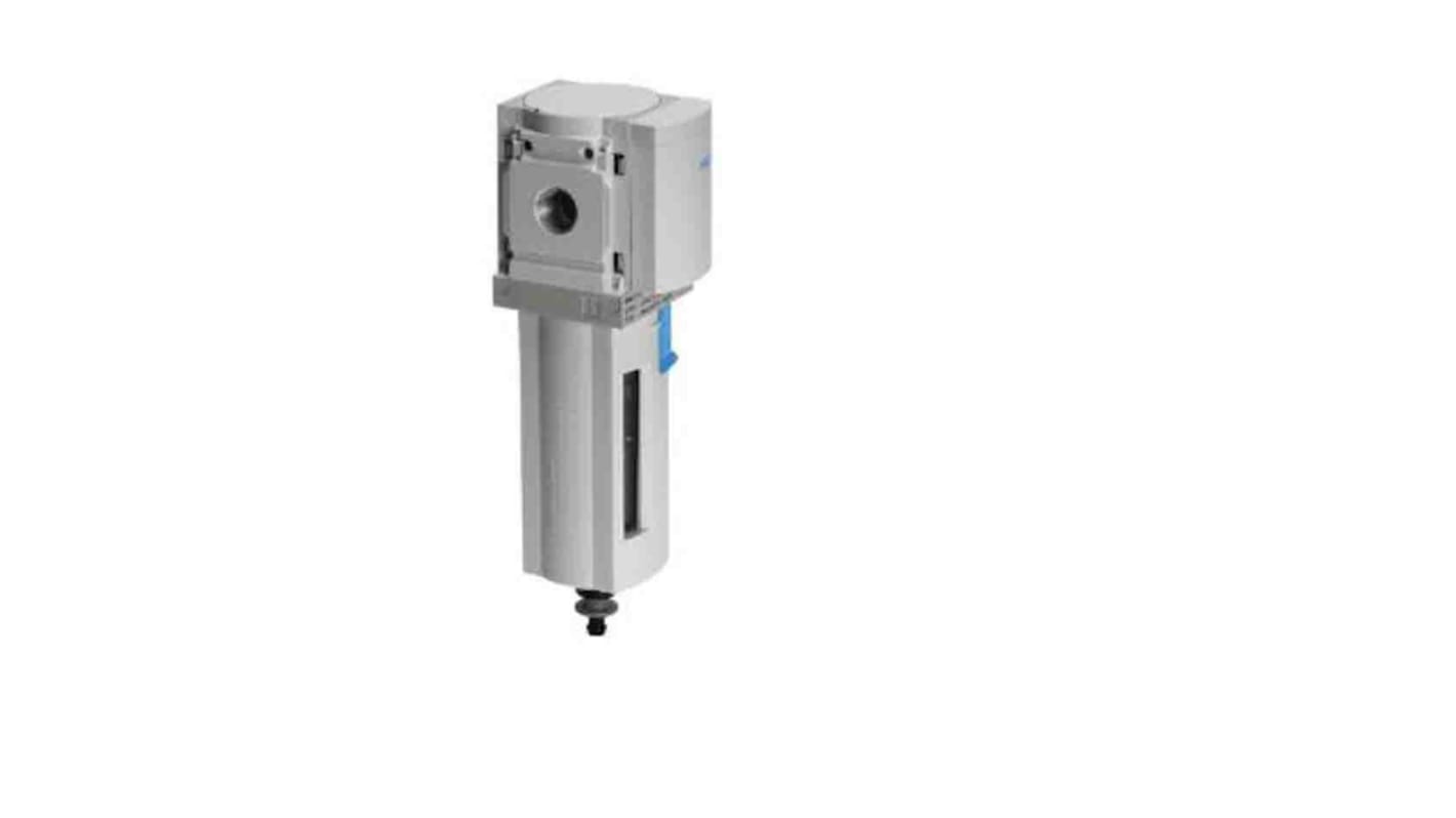 Festo MS series 40μm G 1/2 Pneumatic Filter 4100L/min max with Manual drain