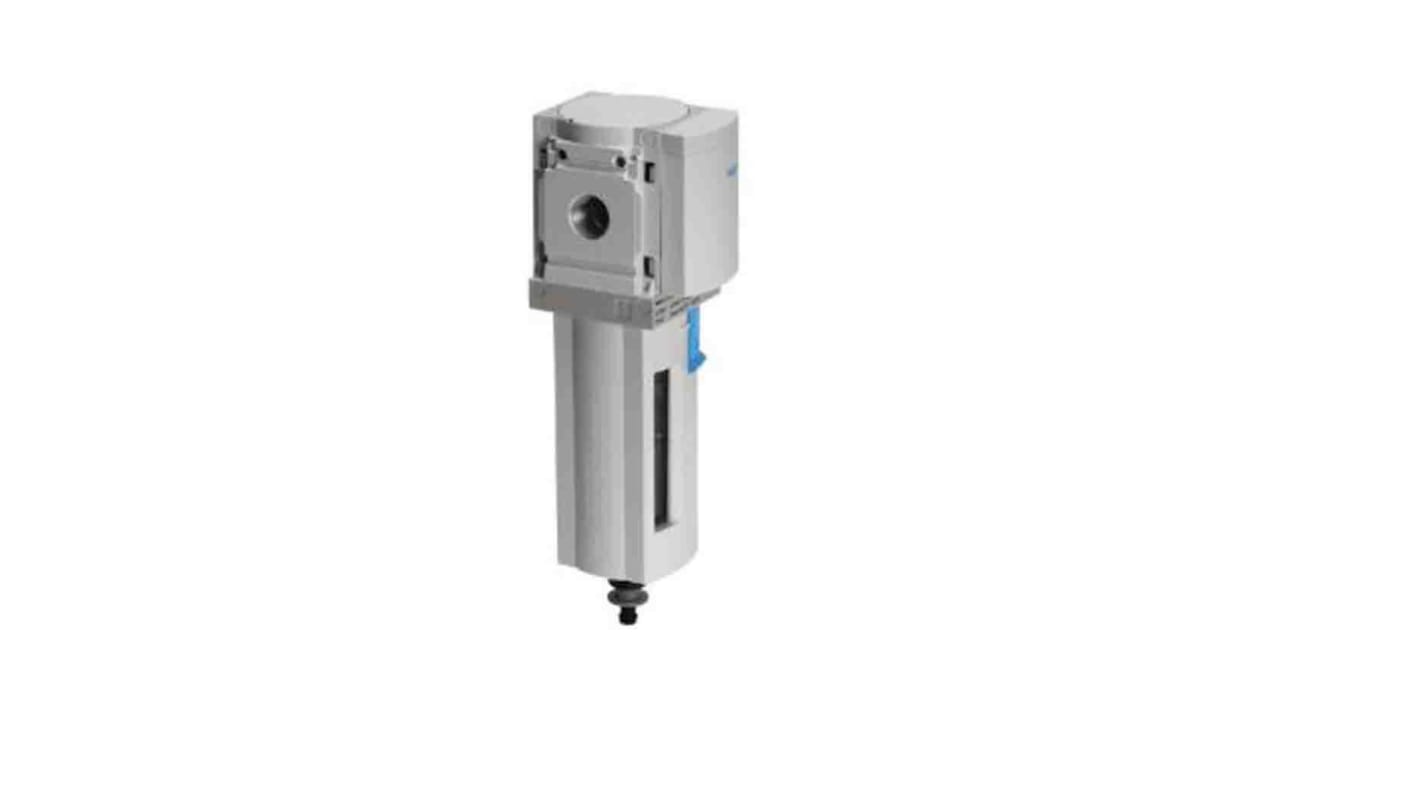 Festo 过滤器, G 3/8接口, 5μm过滤精度, 最大操作压力12 bar, 自动排水