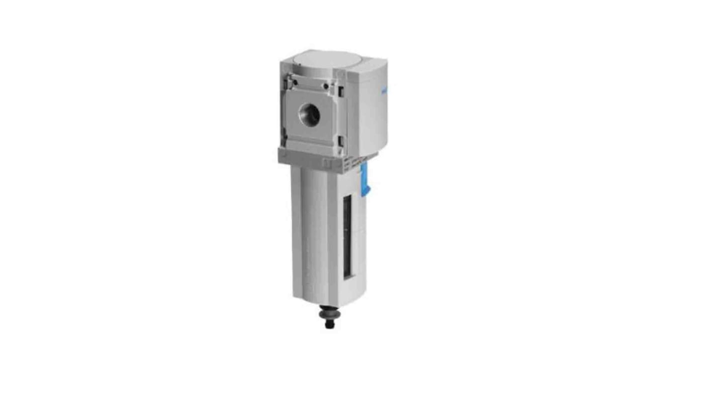 Festo MS series 40μm G 1/4 Pneumatic Filter 1700L/min max with Manual drain