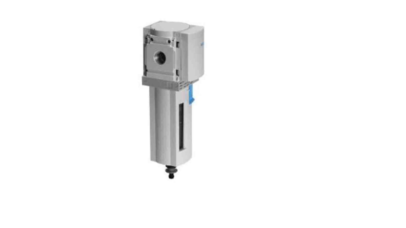 Festo MS series 40μm G 1/8 Pneumatic Filter 1100L/min max with Manual drain