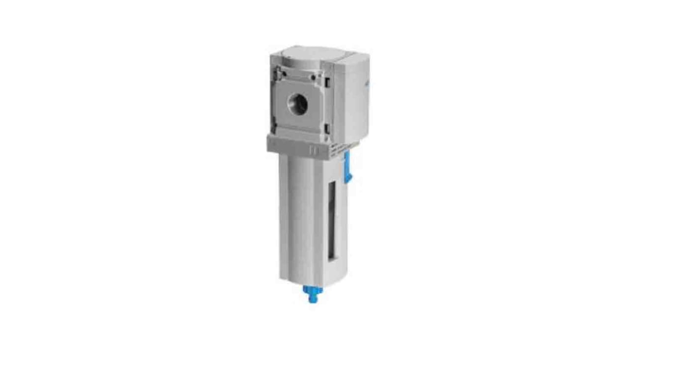 Festo MS series G 1/4 0bar to 14 bar Pneumatic Filter 360L/min max with Manual drain