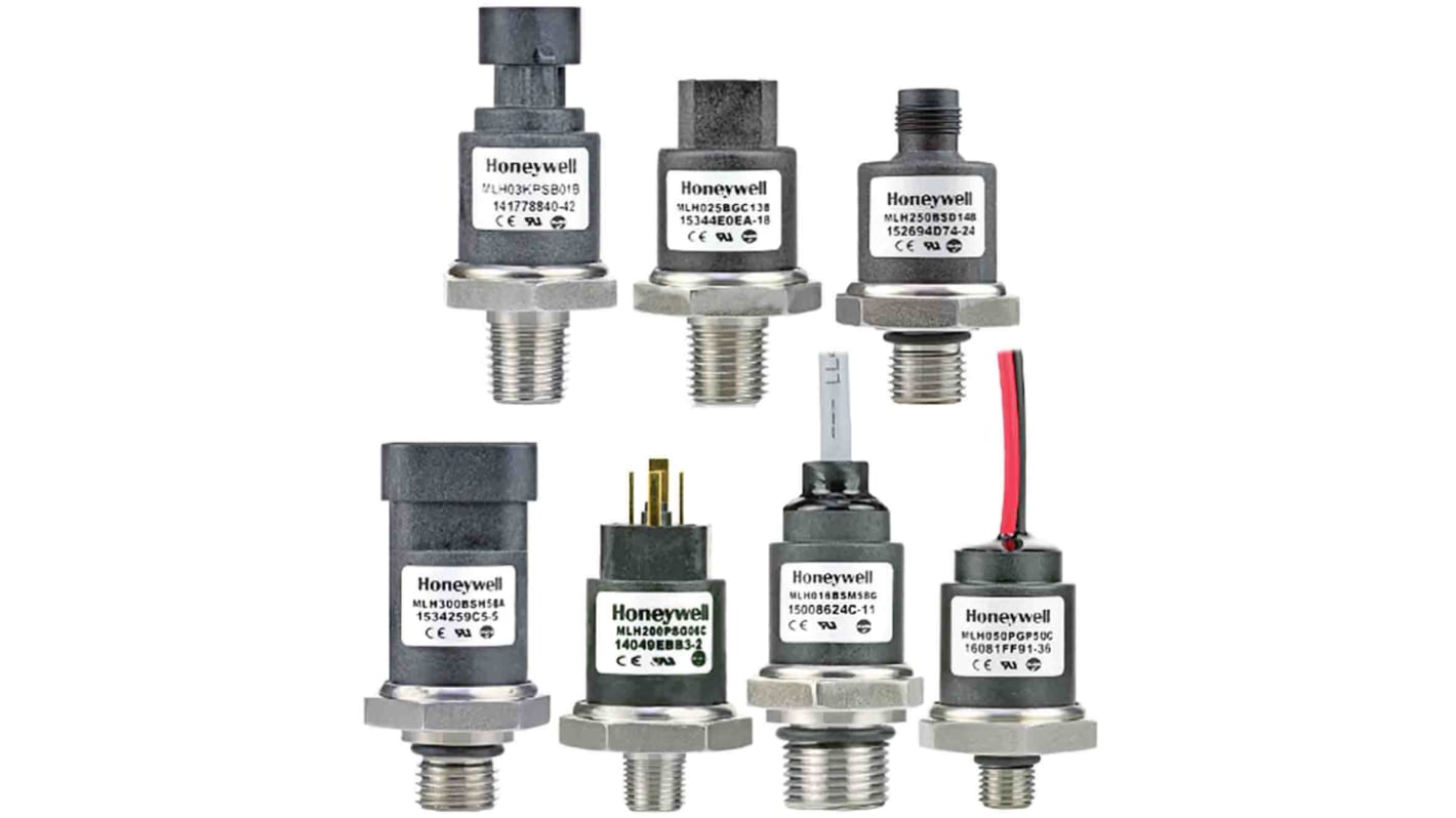 Sensore di pressione Assoluta Honeywell, 500psi max, uscita Analogico