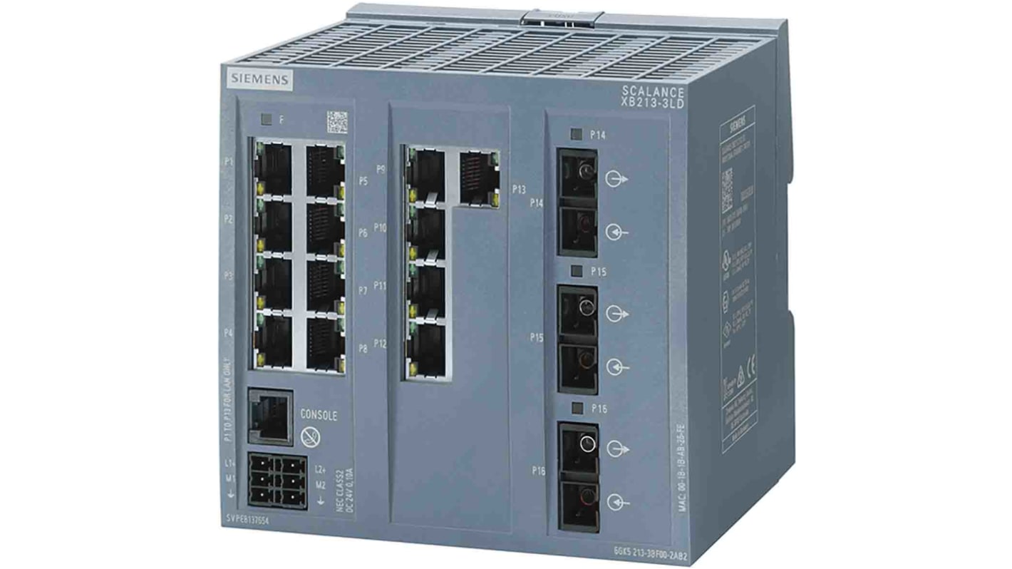 Siemens Ethernet Switch