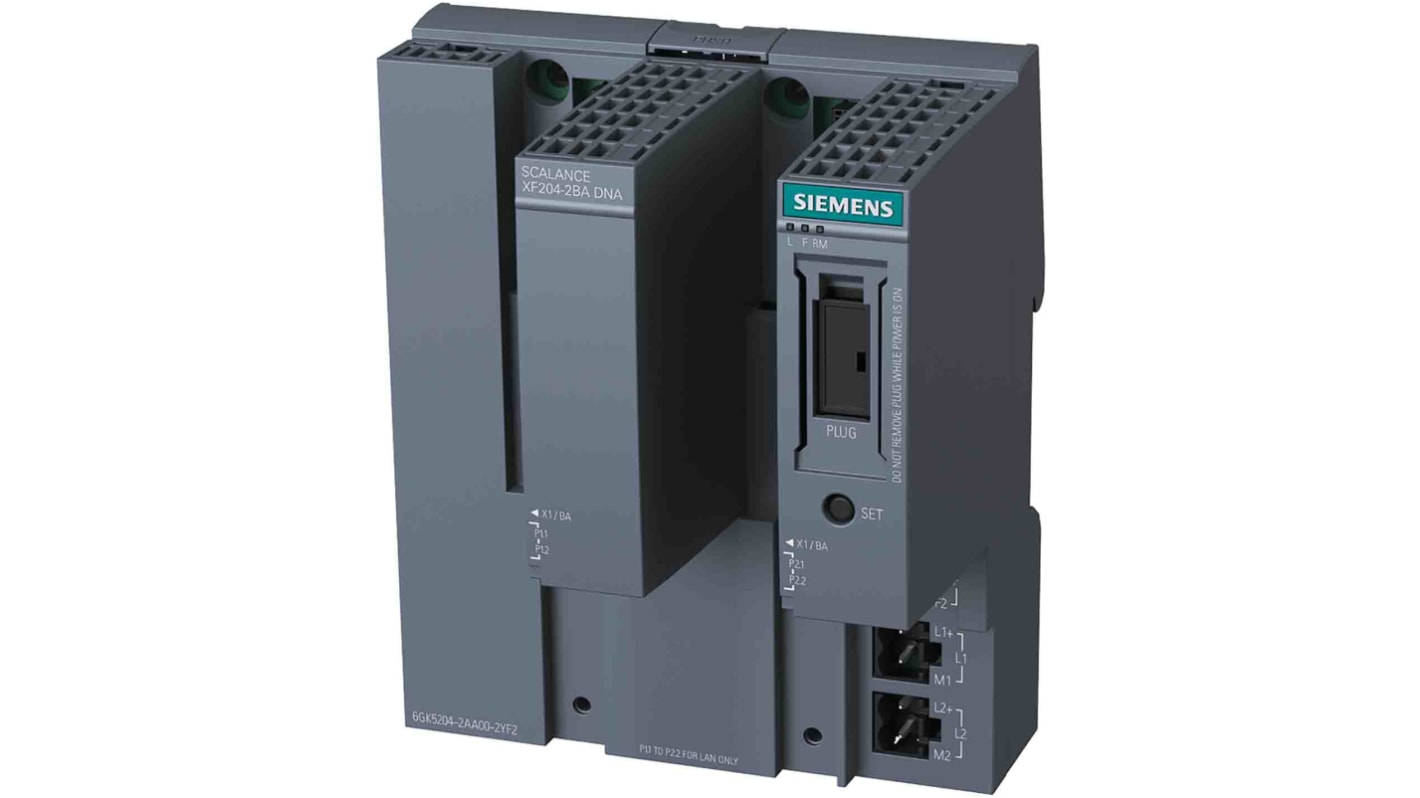 シーメンス イーサネットスイッチ, 6GK5204-0BA00-2YF2