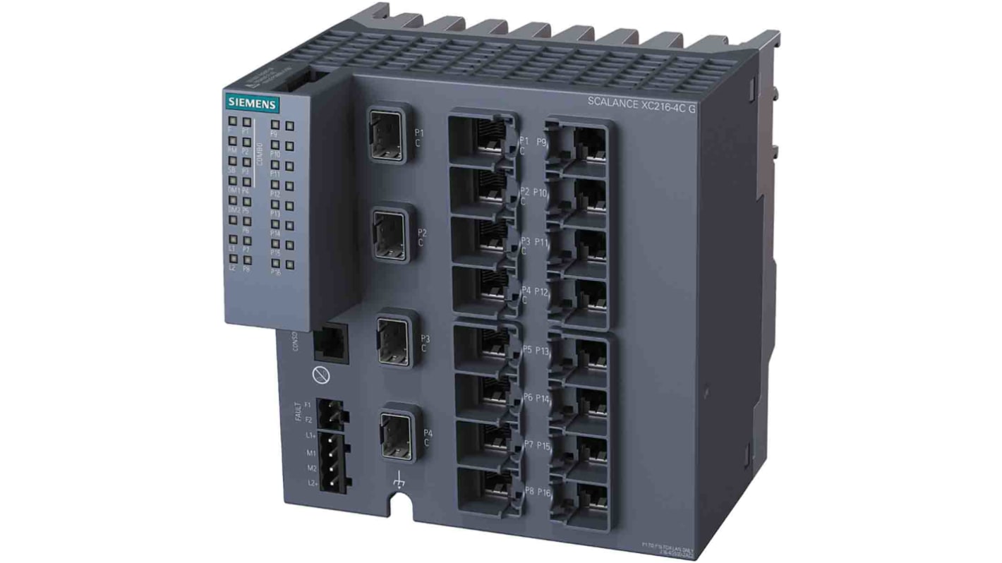 シーメンス イーサネットスイッチ, 6GK5216-4GS00-2AC2