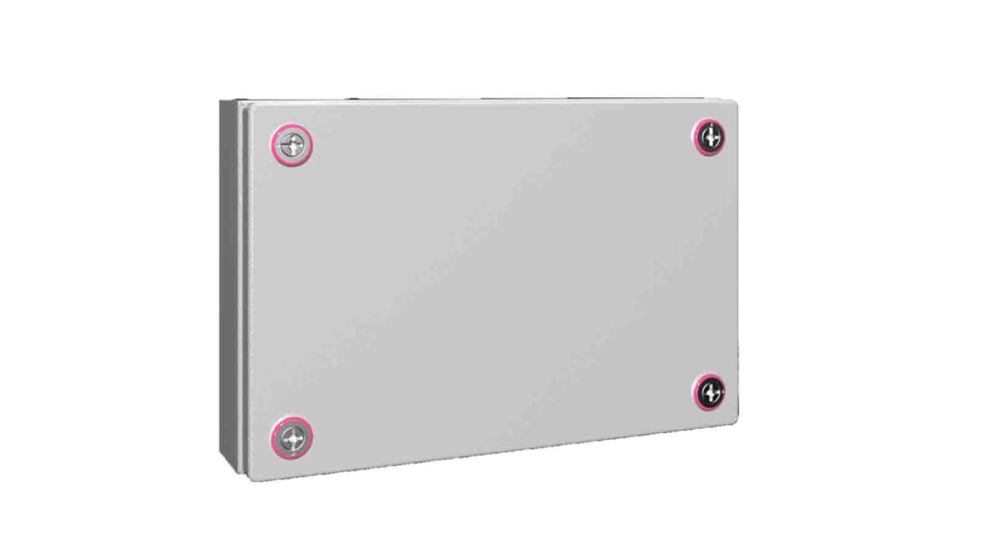 Contenitore a parete Rittal in Acciaio 200 x 300 x 80mm, col. RAL 7035, IP66