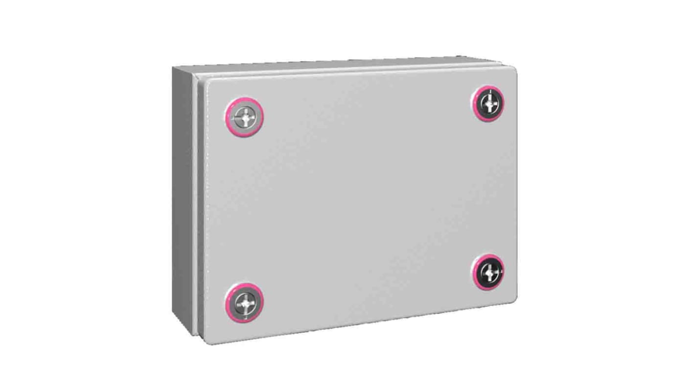 Rittal KX Series Steel Wall Box, IP66, 150 mm x 200 mm x 80mm