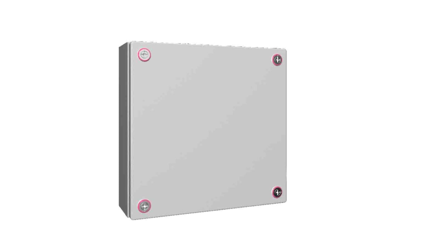 Rittal KX Stahl Wandgehäuse RAL 7035, grau IP66, HxBxT 300 mm x 300 mm x 120mm
