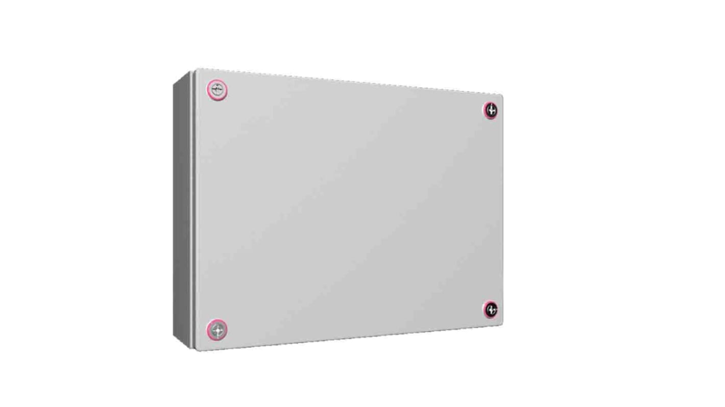 Rittal KX Series Steel Wall Box, IP66, 400 mm x 400 mm x 120mm