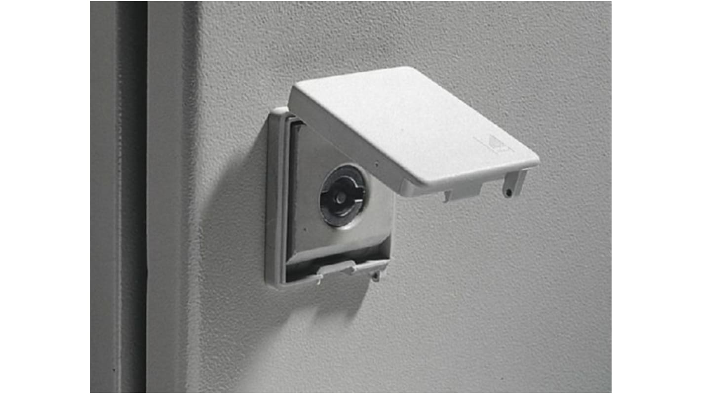 Cerniera per lucchetto Rittal per uso Interno, in Poliammide, col Grigio