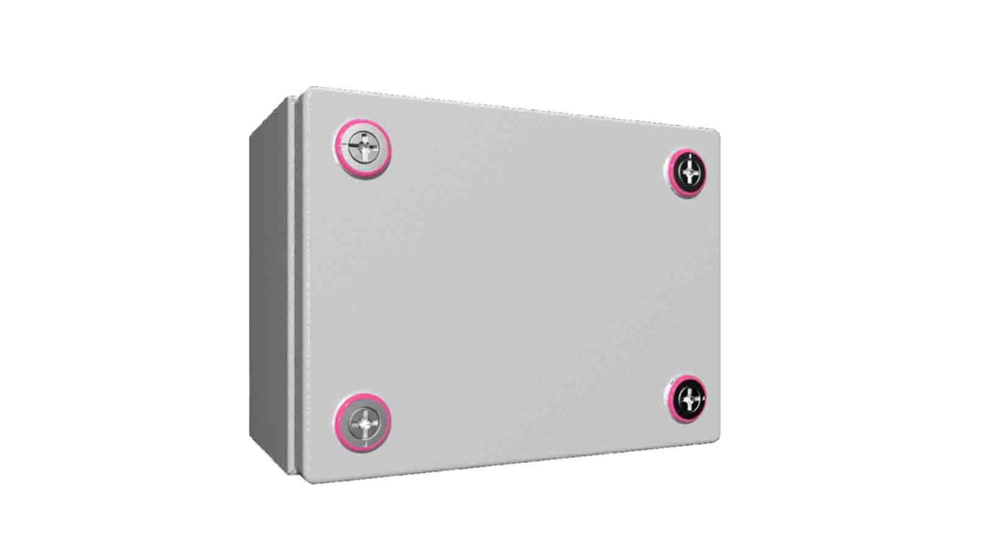 Rittal KX Series RAL7035 Steel Enclosure, IP66, IK08, 150 x 200 x 120mm