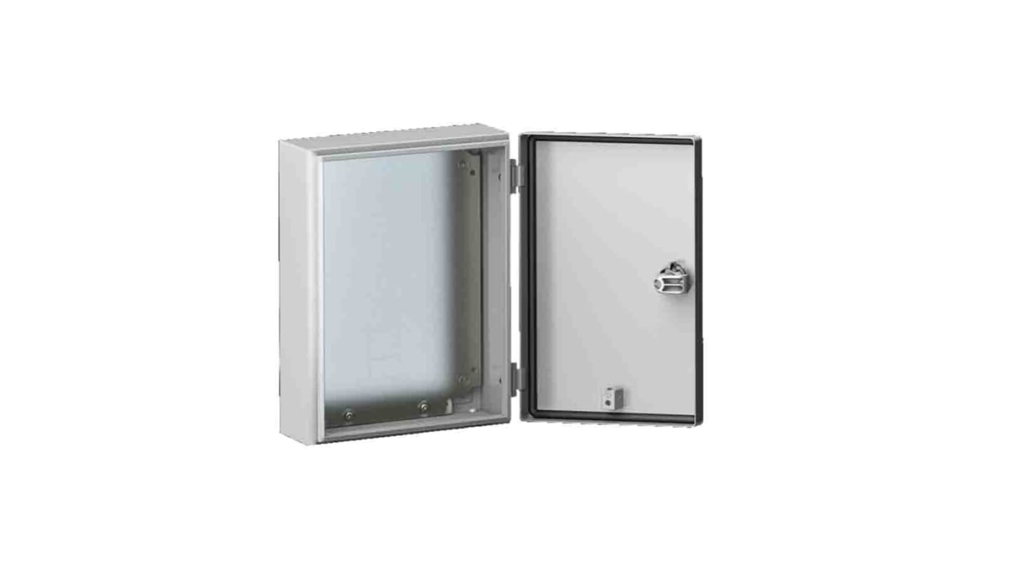 Rittal KX Series Sheet Steel Wall Box, IP66, 200 mm x 200 mm x 80mm
