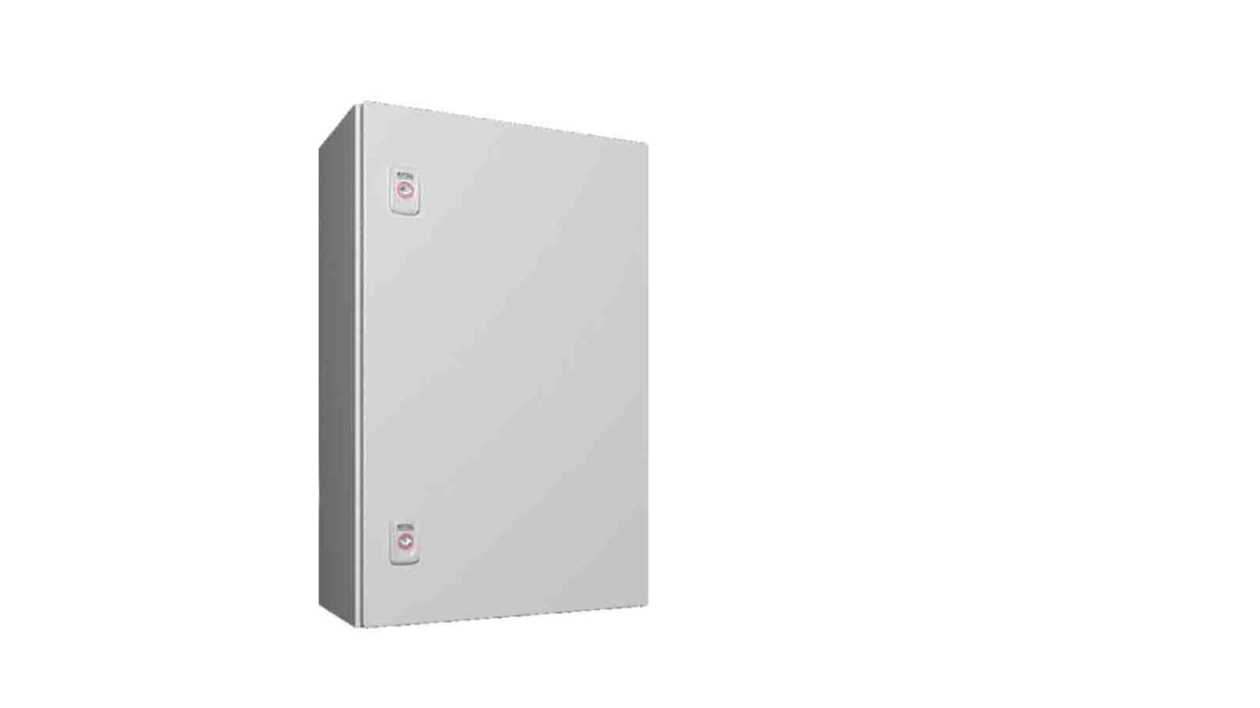 Rittal AX Series Sheet Steel Wall Box, IP66, 600 mm x 380 mm x 210mm