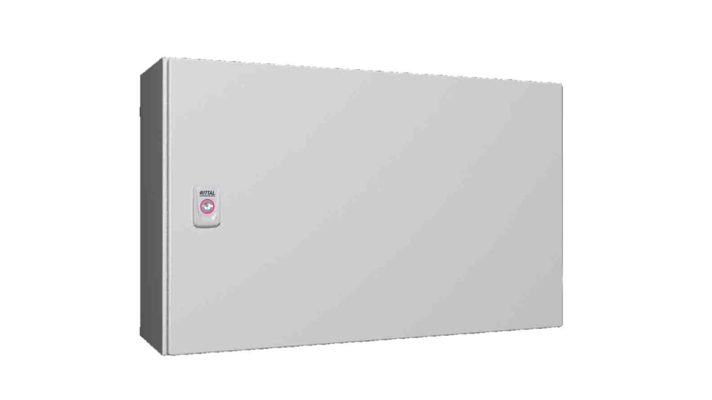 Rittal AX Series Sheet Steel Wall Box, IP66, 380 mm x 600 mm x 210mm