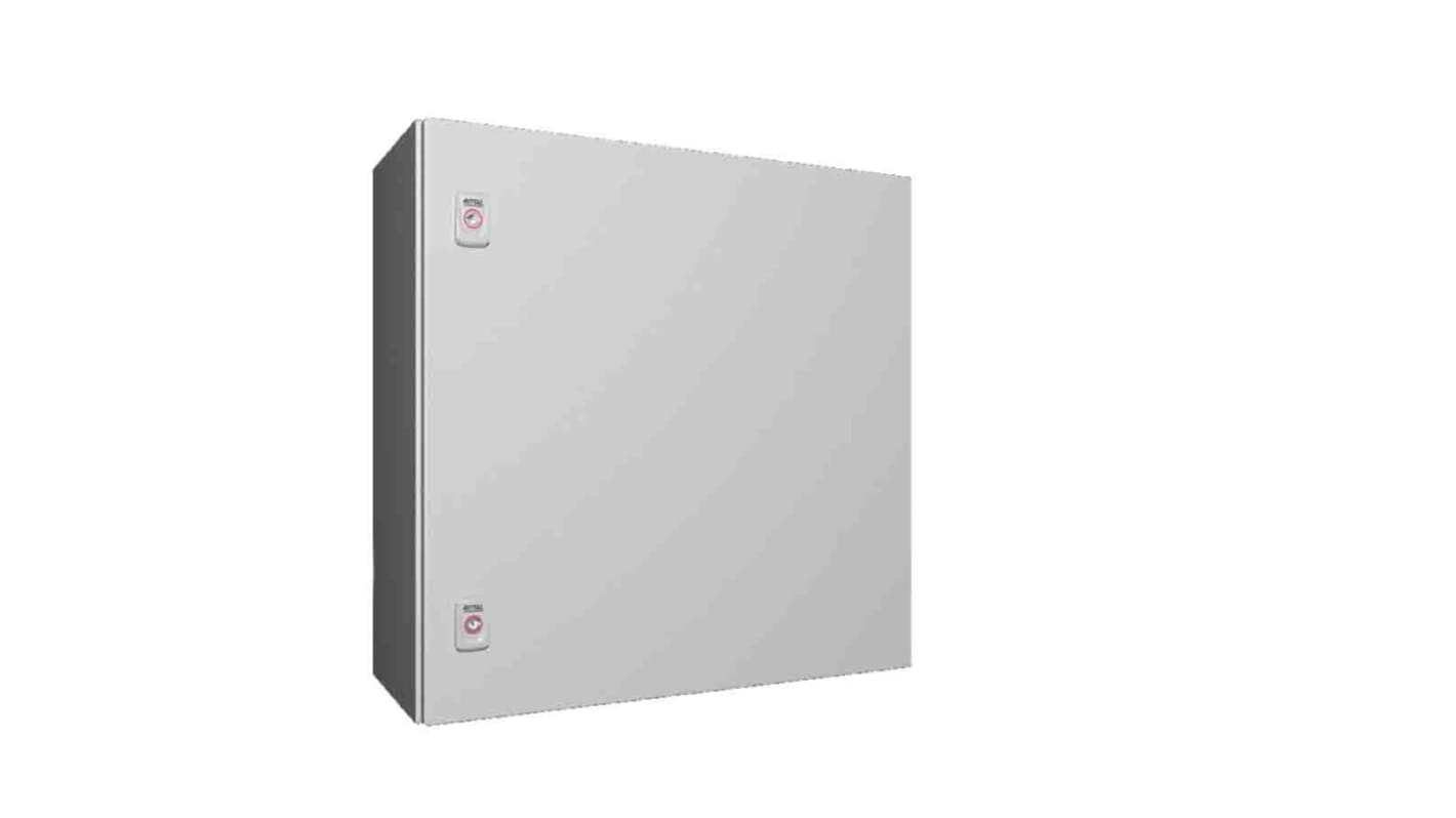 Nástěnná krabice, řada: AX IP66 Ocelový plech RAL7035 600 x 600 x 250mm RAL 7035