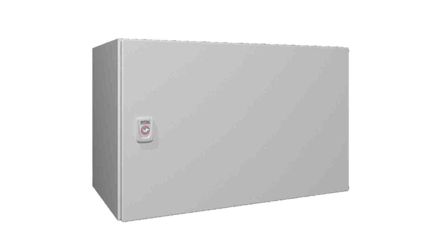 Contenitore a parete Rittal in Lamiera d'acciaio 600 x 380 x 350mm, col. RAL 7035, IP66