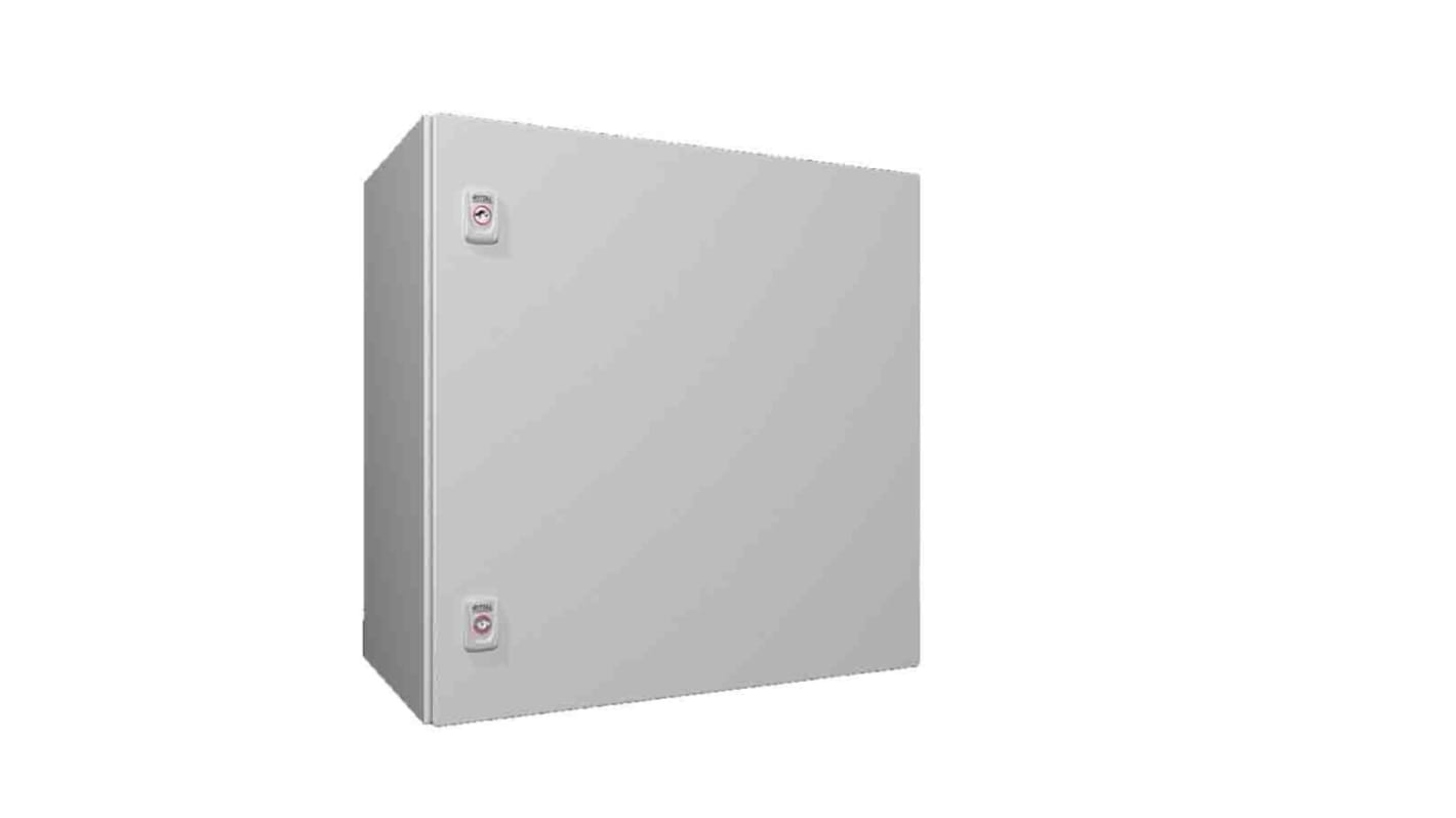Rittal AX Series Sheet Steel Wall Box, IP66, 600 mm x 600 mm x 350mm