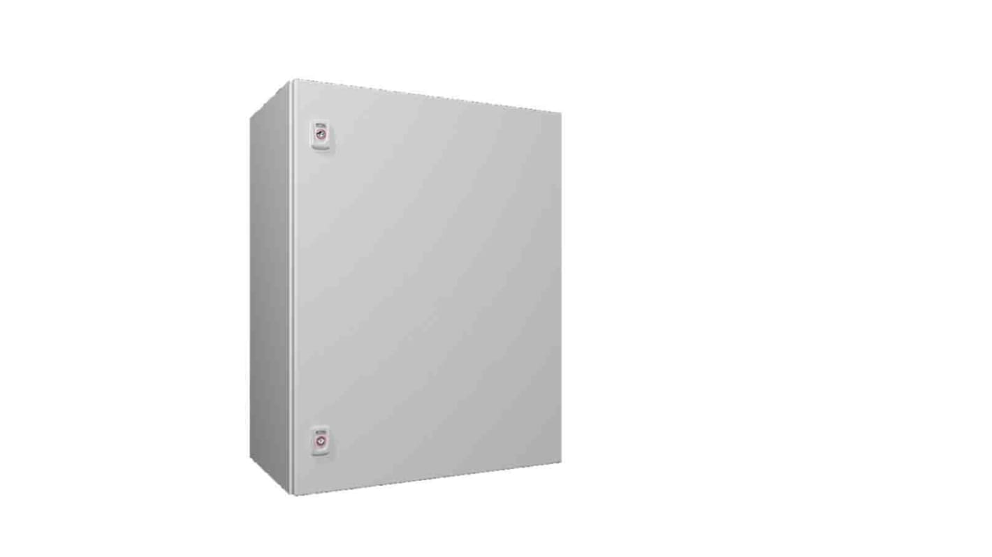 Rittal AX Stahl Wandgehäuse RAL 7035, grau IP66, HxBxT 760 mm x 600 mm x 350mm