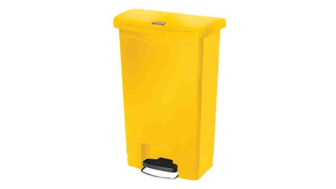 Pojemnik na odpady 50L, kolor: Żółty, Rubbermaid Commercial Products