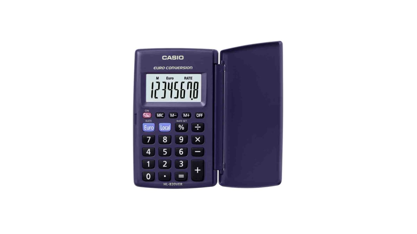 Casio HL-820VERA Battery Powered Financial Calculator