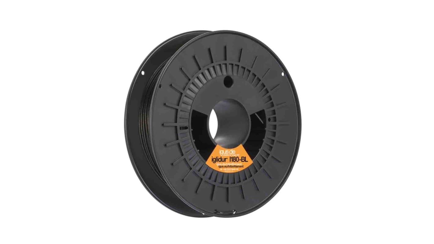 Filament do drukarki 3D iglidur l180-BL-PF Ø 2.85mm 750g Czarny Igus