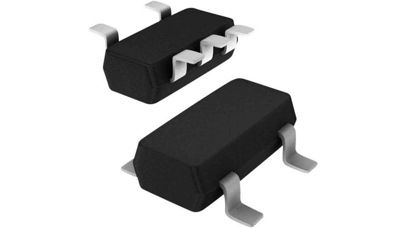 onsemi LDO稳压芯片, 1.2 → 24 V输出, 200mA最大输出, 单路输出, TSOP-5, 贴片, 5针