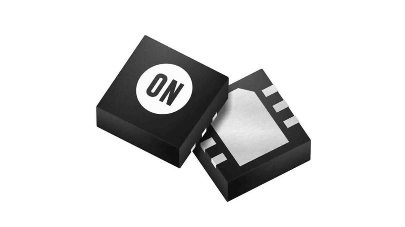 onsemi LDO稳压芯片, 1.2 → 24 V输出, 200mA最大输出, 单路输出, WDFN6, 表面贴装, 6针