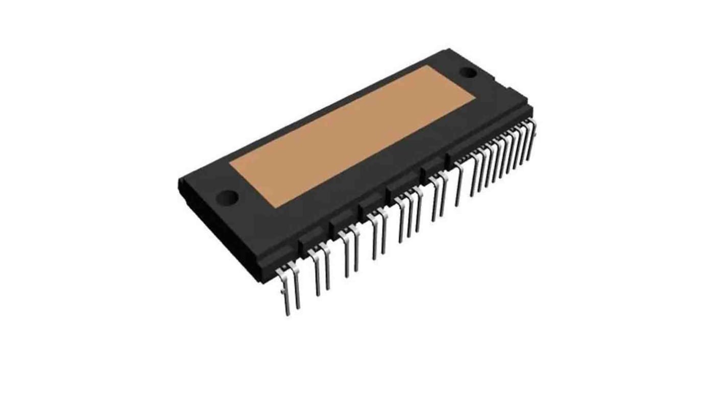 onsemi NFAL5065L4B 3 Phase Smart Power Module, 50 A 650 V SPM49-CAA, Through Hole