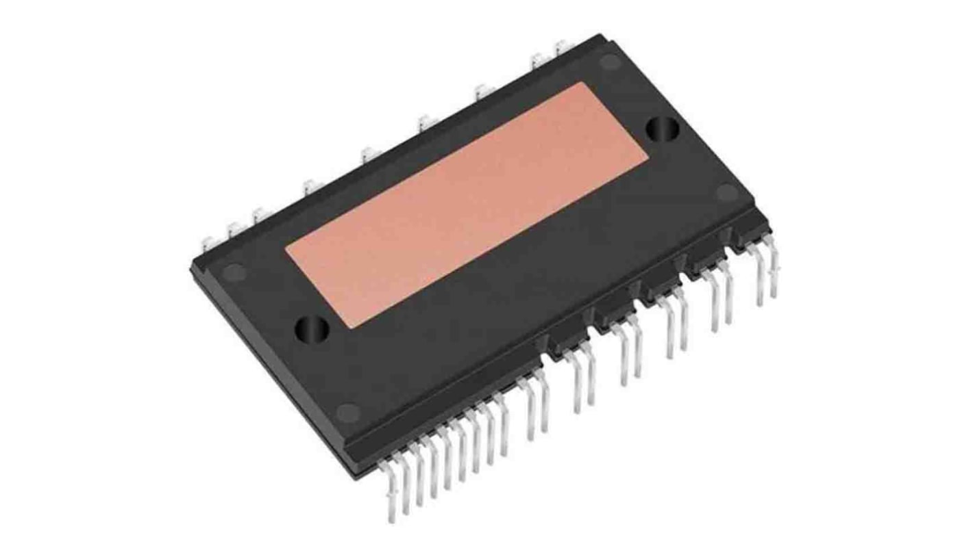 onsemi N沟道智能功率模块, 6个, Ic 20 A, VCEO 1200 V, DIP39, 通孔安装