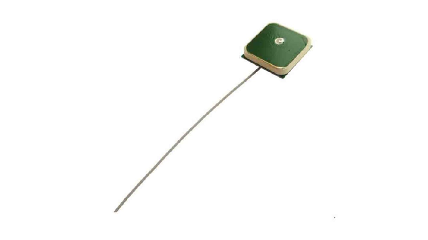 Siretta ECHO34/0.1M/UFL/S/S/17 Patch WiFi Antenna with UFL Connector, Bluetooth (BLE), WiFi