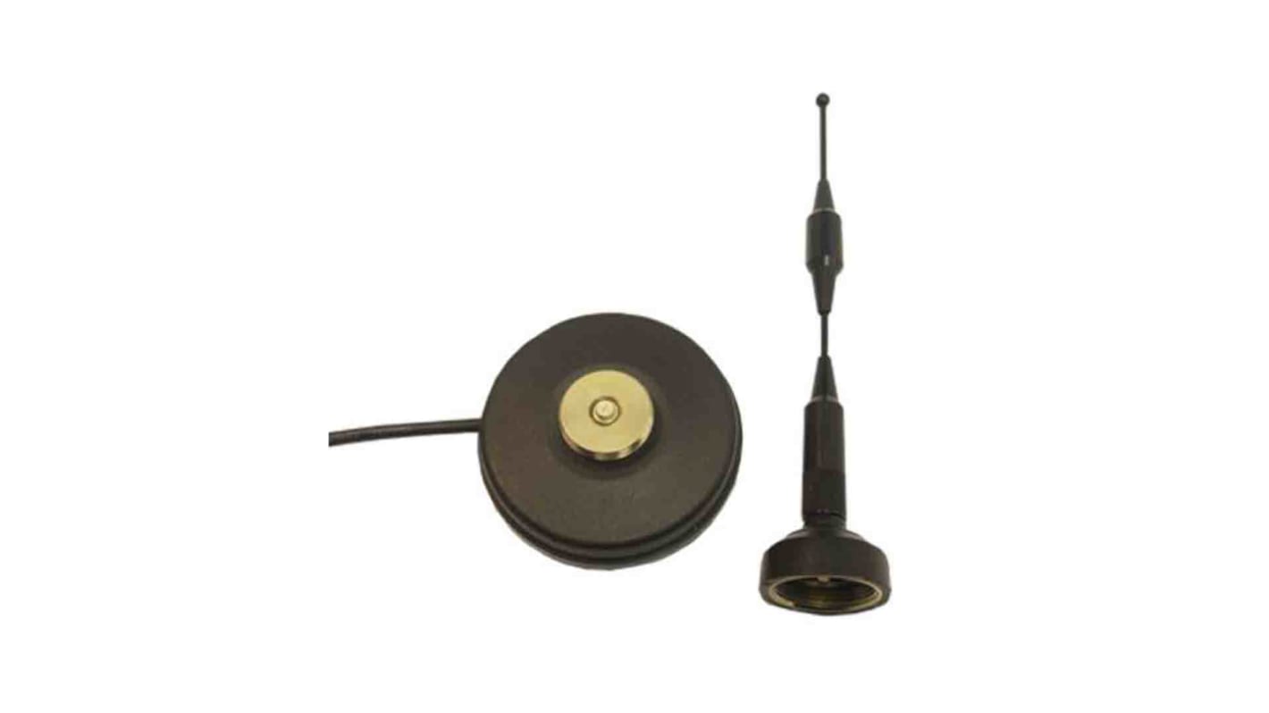 Siretta Mike 12 WiFi-Antenne 2,4 Ghz Extern / 5dBi SMA RP Stecker Rundstrahlantenne