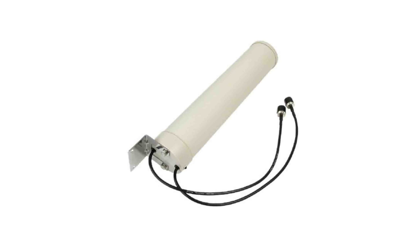 Siretta OSCAR420/0.4M/NTYPEF/S/S/19 Whip Multiband Antenna with N Type Connector, 3G (UTMS), 4G (LTE), WiFi