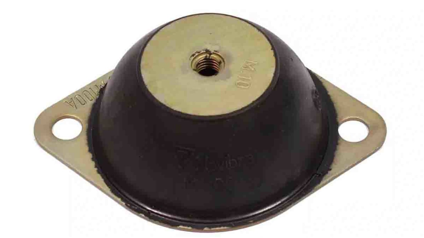 Trelleborg Novibra Round M8 Anti Vibration Mount with 20kg Compression Load