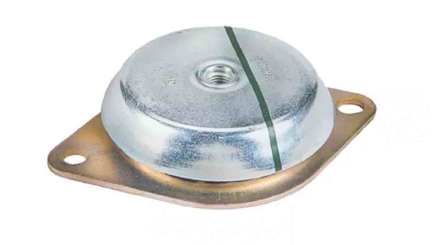 Trelleborg Novibra Circular M16 Anti Vibration Mount with 450kg Compression Load