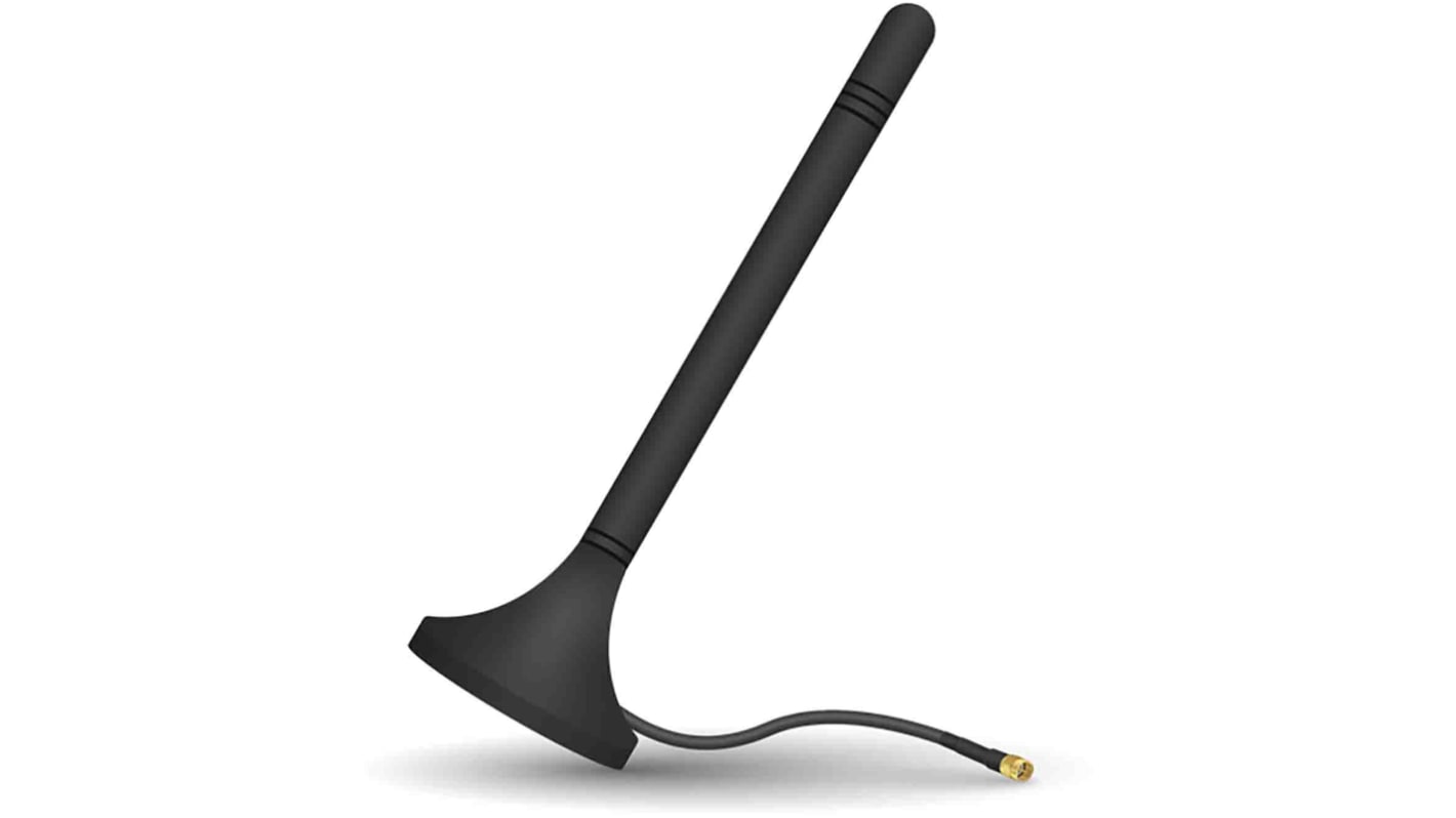 KYOCERA AVX GSM & GPRS アンテナ 4G (LTE) ホイップ 磁気式 無指向性 1.9dBi